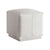 Aspen Leather Ottoman