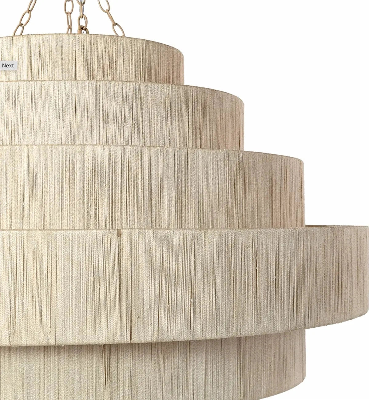 EVERLY OVERSIZED CHANDELIER