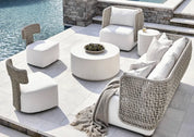 Cabo Outdoor Swivel Chair