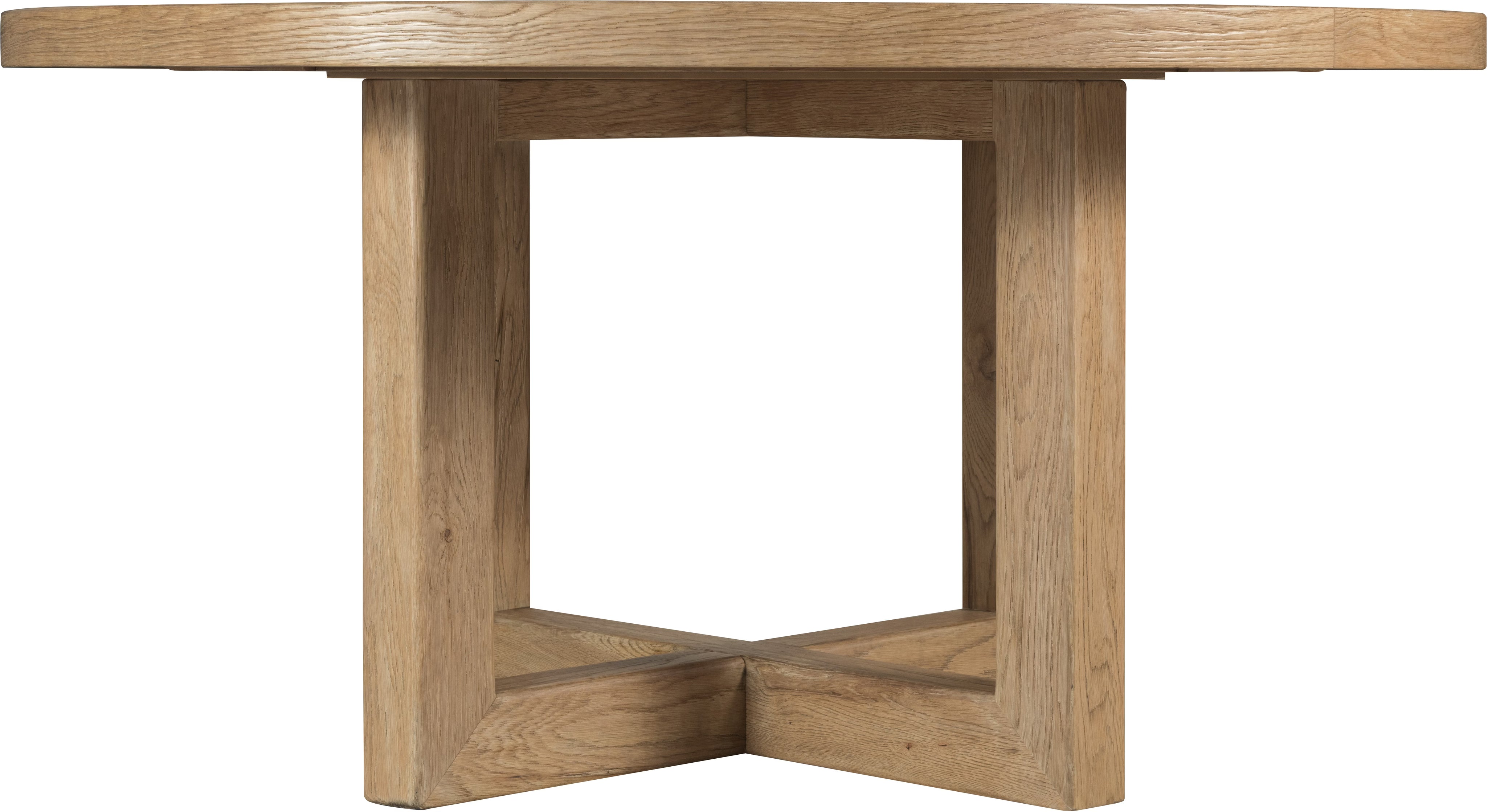Driftwood 60in Round Dining Table