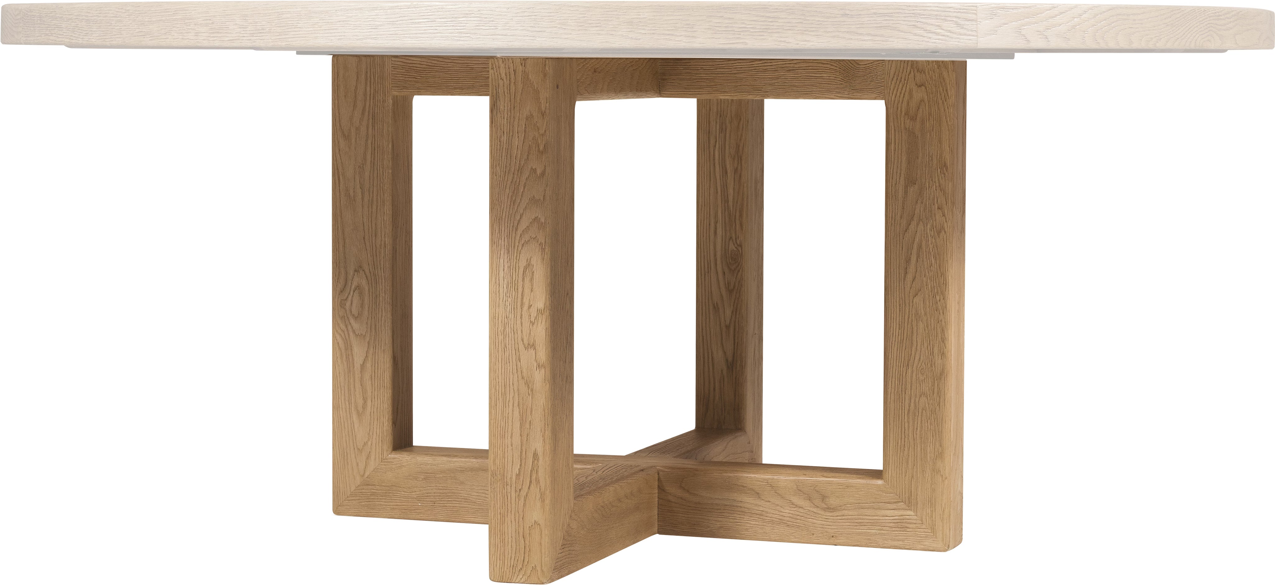 Driftwood 60in Round Dining Table