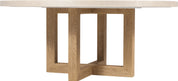 Driftwood 60in Round Dining Table