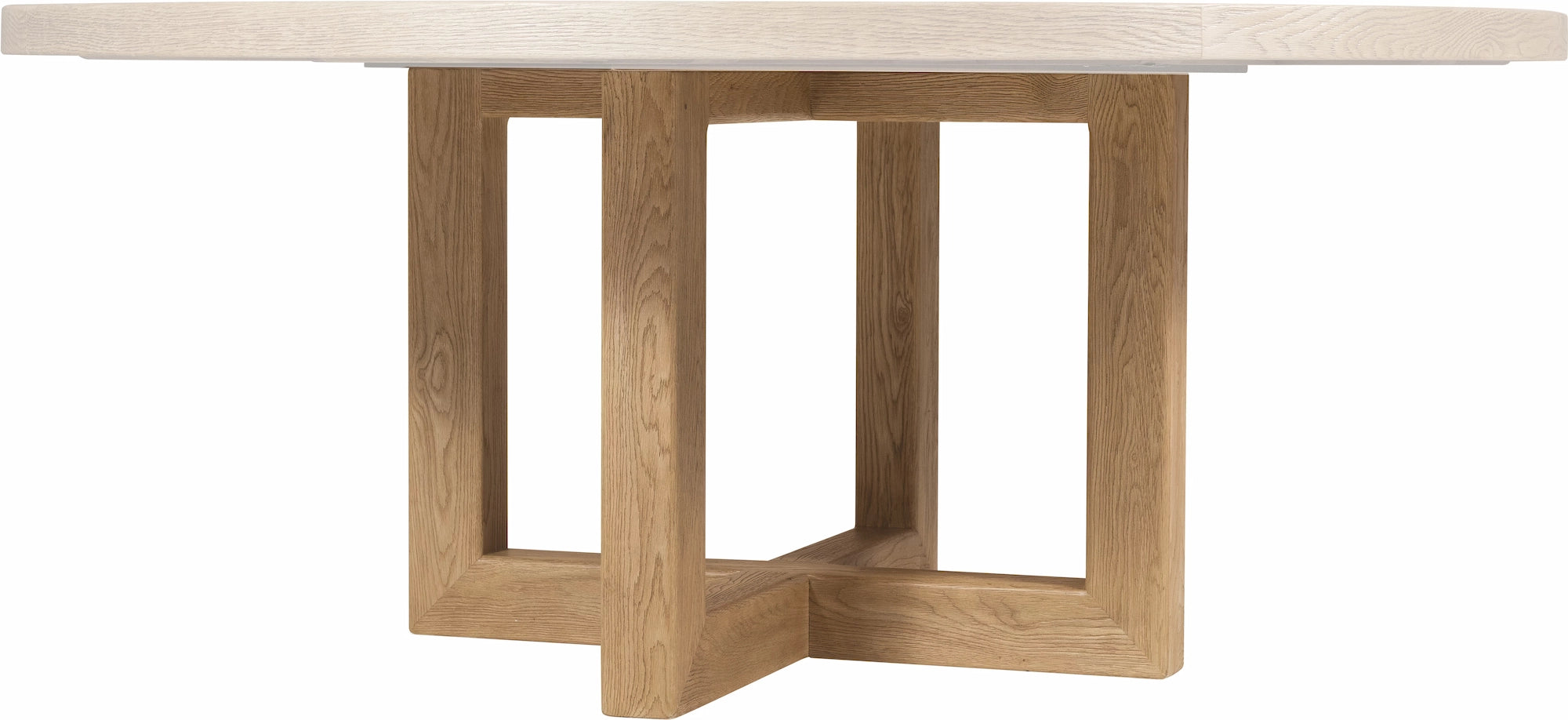 Driftwood 60in Round Dining Table