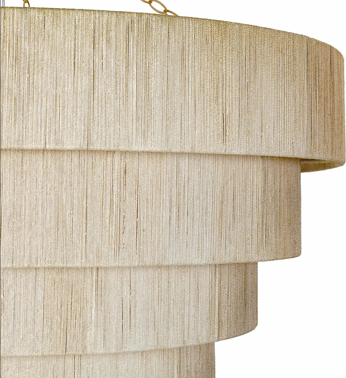 EVERLY OVERSIZED CHANDELIER 5 TIER