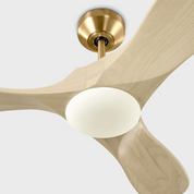 Visual Comfort Maverick 52" LED Ceiling Fan with Remote