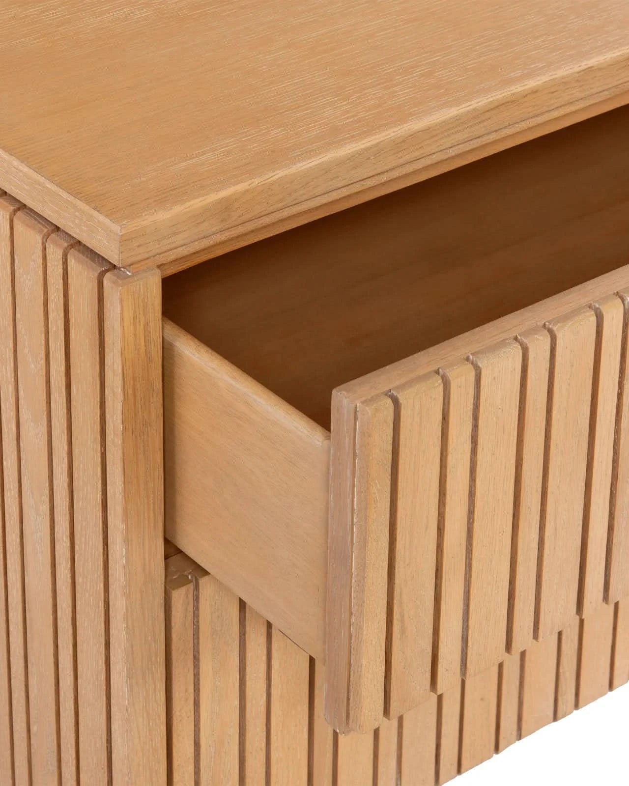INDEO WASHED OAK NIGHTSTAND