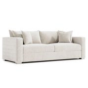 Helena Fabric Sofa Metal Foot
