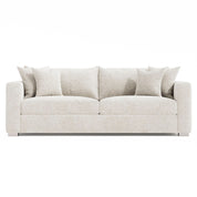 Helena Fabric Sofa Metal Foot
