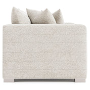 Helena Fabric Sofa Metal Foot