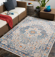 Huntington Beach Machine Woven Rug