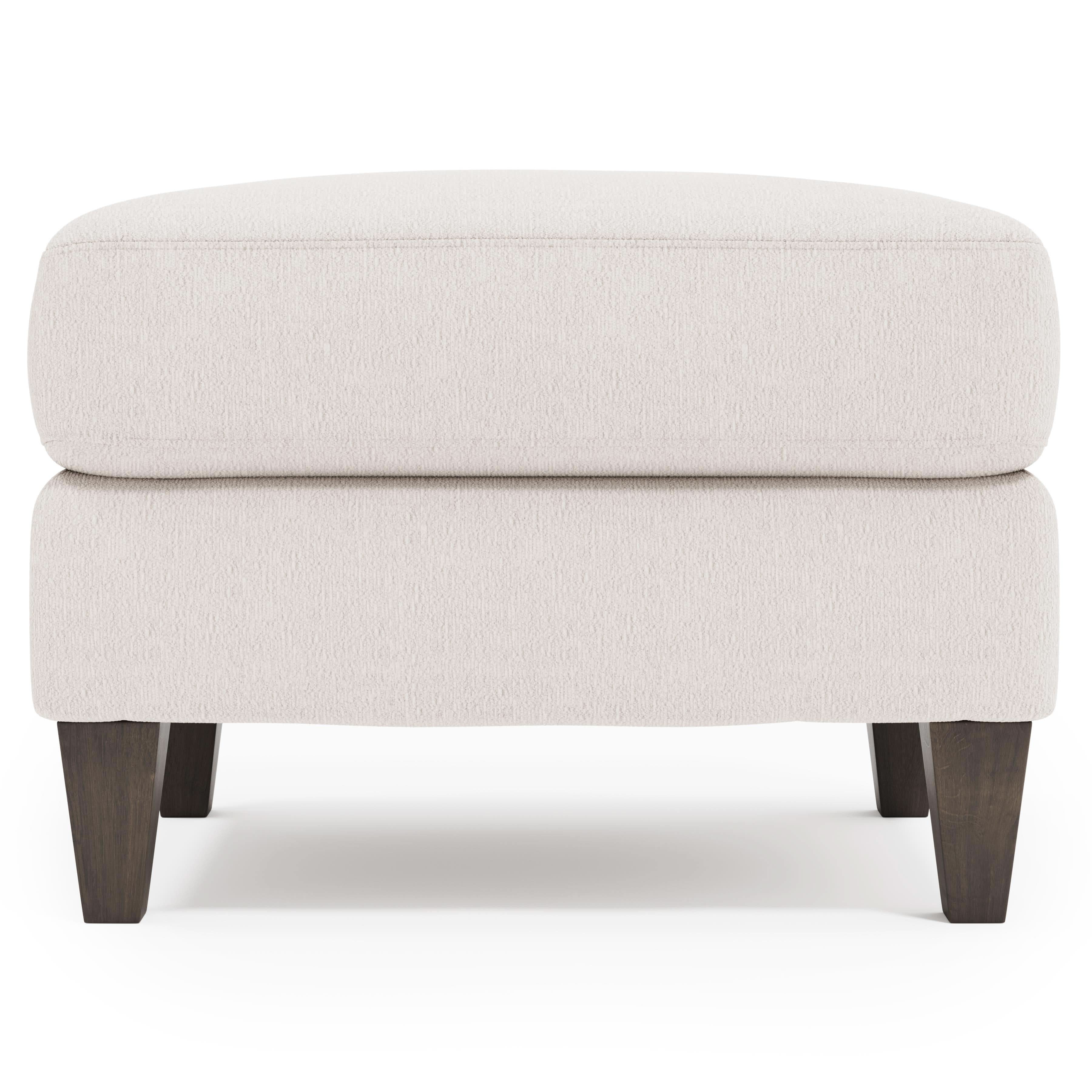 Isabella Fabric Ottoman