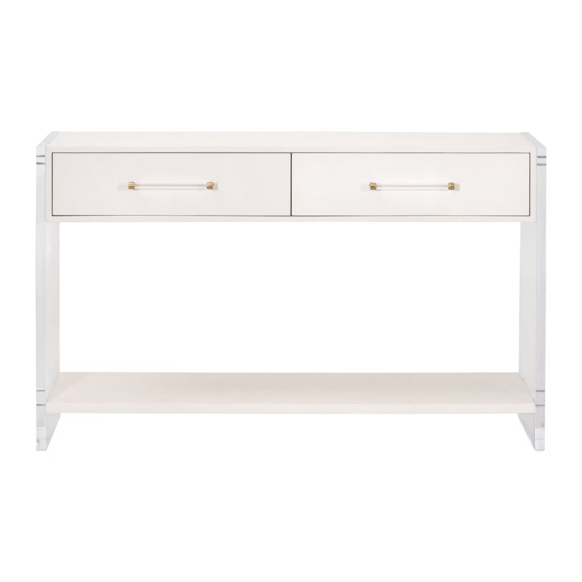 SONIA SHAGREEN CONSOLE TABLE