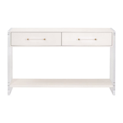 SONIA SHAGREEN CONSOLE TABLE