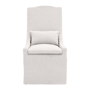 ADELE OUTDOOR SLIPCOVER DINING CHAIR