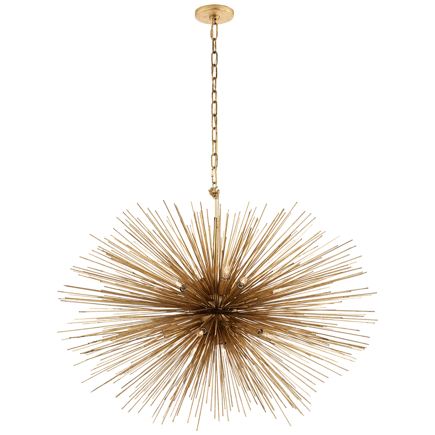 STRADA MEDIUM OVAL CHANDELIER