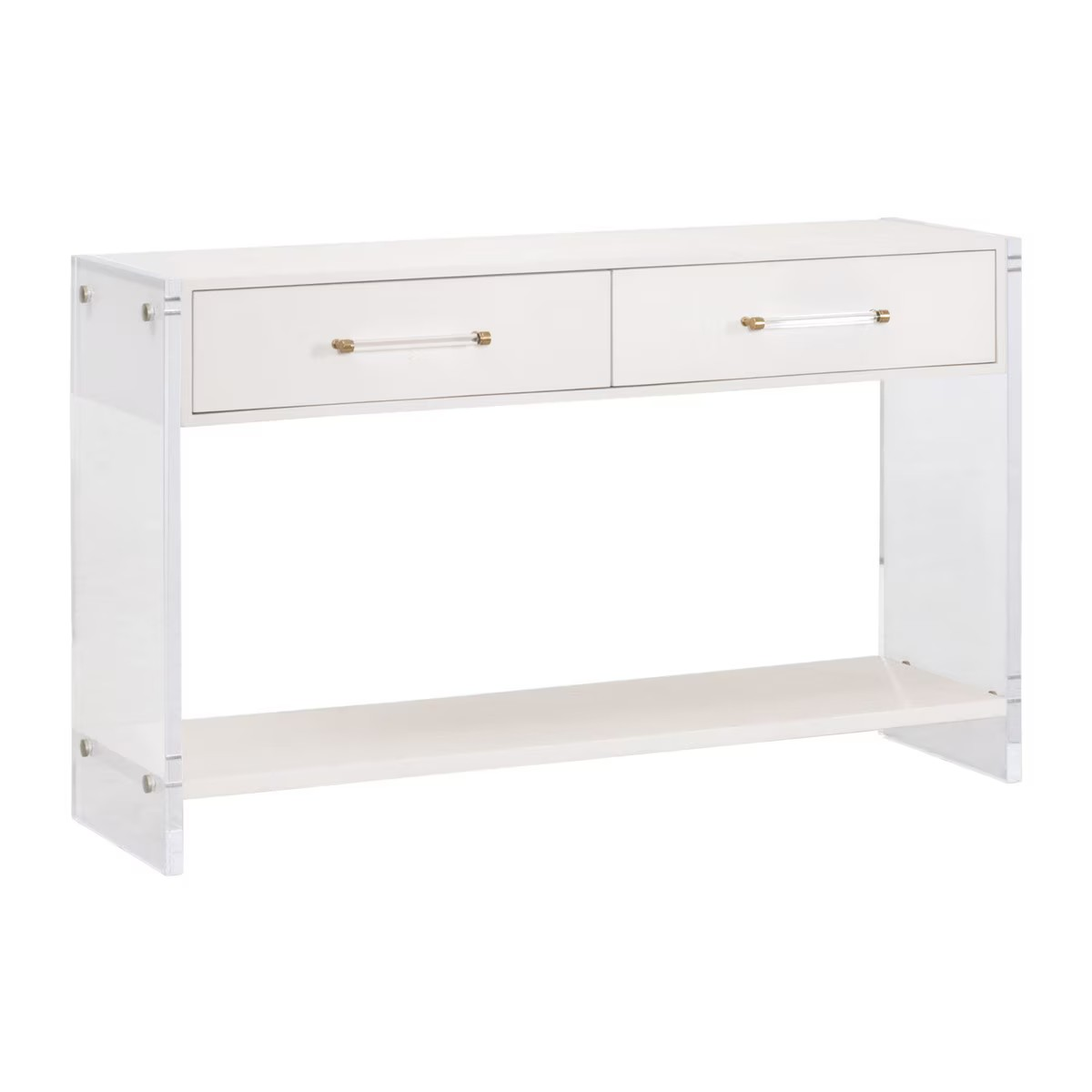 SONIA SHAGREEN CONSOLE TABLE
