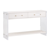 SONIA SHAGREEN CONSOLE TABLE