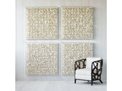 Modern Adrift Coco Wall Decor Set of 4