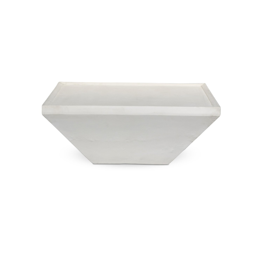 DRAKE OUTDOOR COFFEE TABLE-AGED GREY