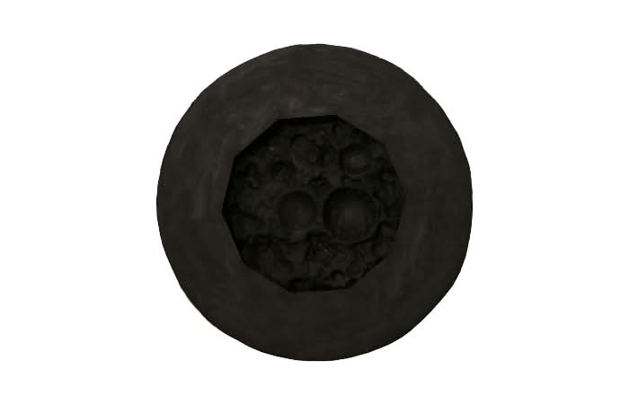 CORAL REEF WALL ART ROUND