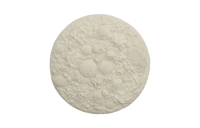 CORAL REEF WALL ART ROUND