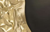 MERCURY MIRROR BLACK, GOLD LEAF