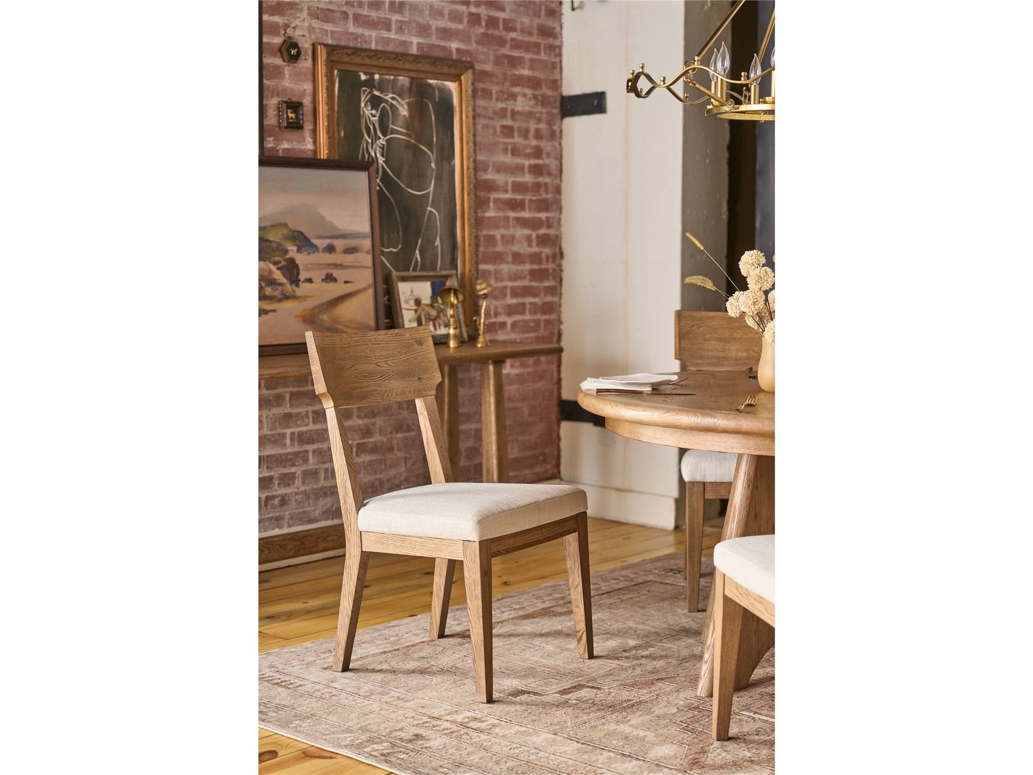 Universal Sienna Wood Back Side Chair