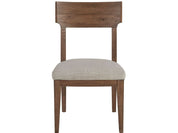 Universal Sienna Wood Back Side Chair