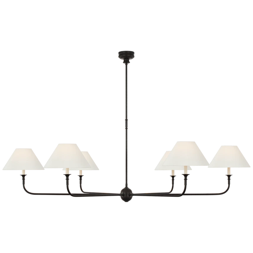 Piaf Oversized Chandelier  - Marisol Gullo Interiors